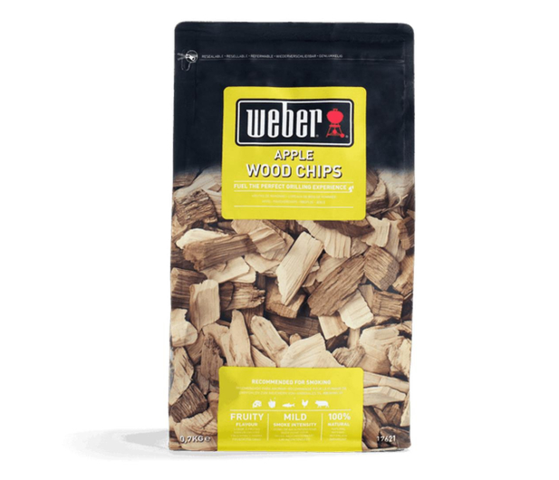 Weber Drewienka do wędzenia Jabłoń - 700g - 1038821 - zdjęcie